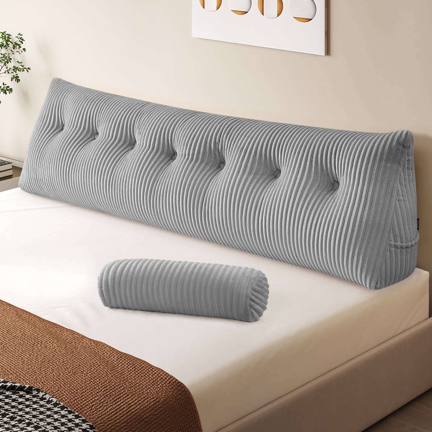 Triangular Headboard Pillow,Model P016