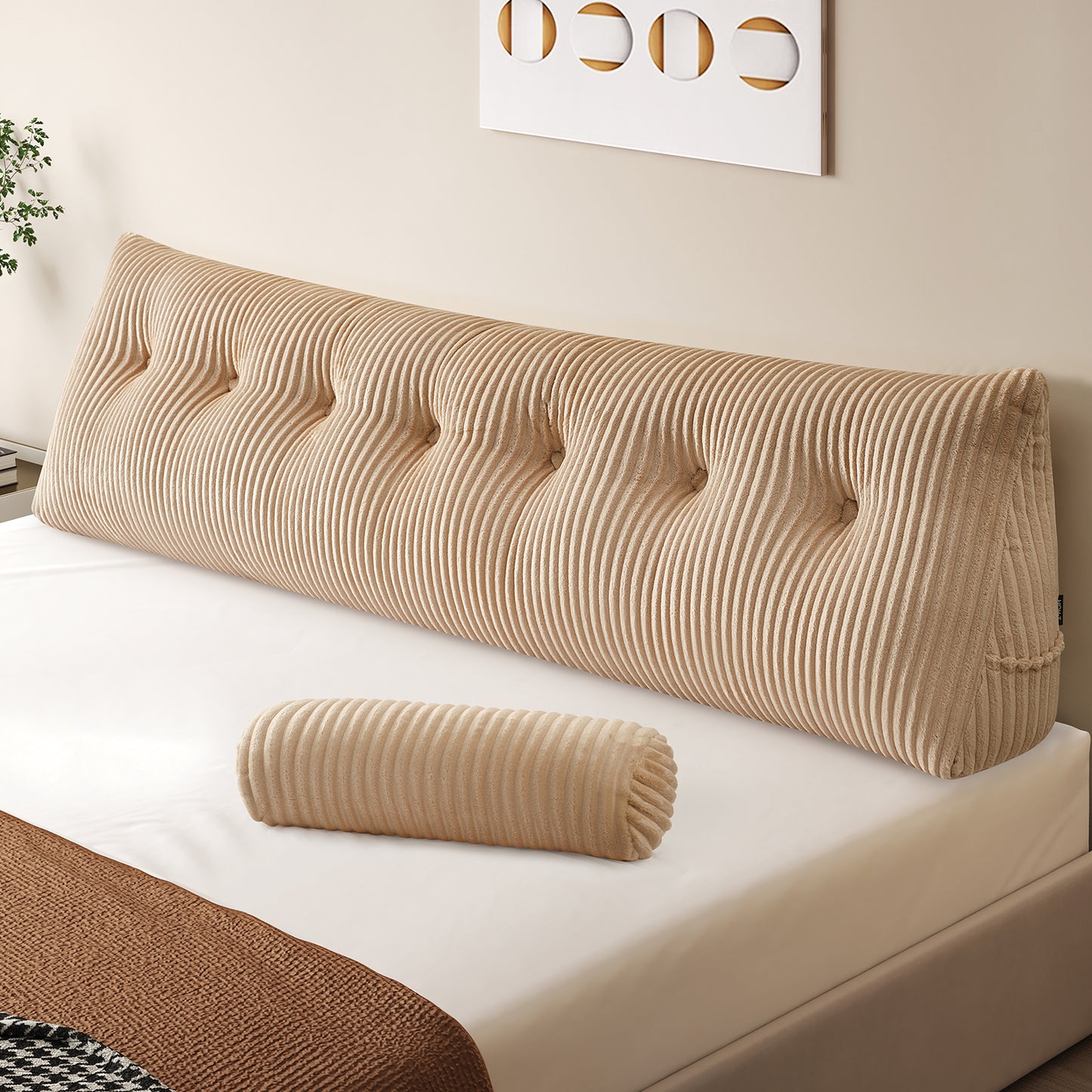 Triangular Headboard Pillow,Model P016