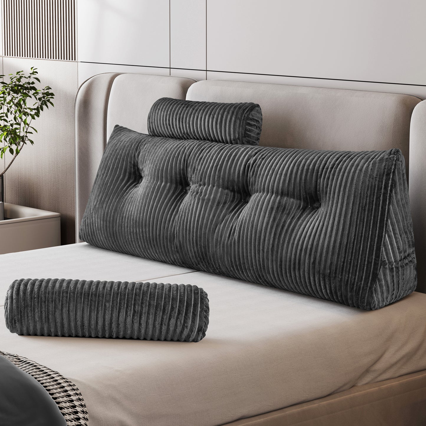 Triangular Headboard Pillow,Model P016