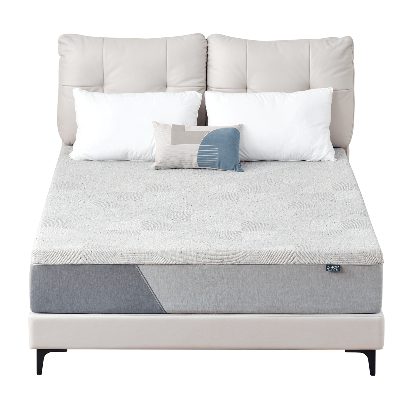 Z-HOM,11 Inch Luxury Hybrid Mattress,M008