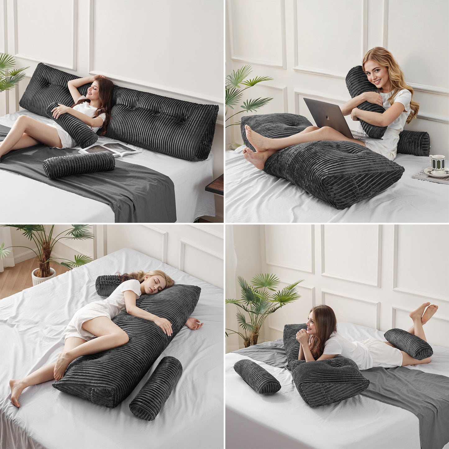 Triangular Headboard Pillow,Model P016