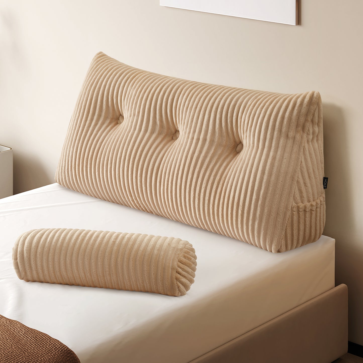 Triangular Headboard Pillow,Model P016