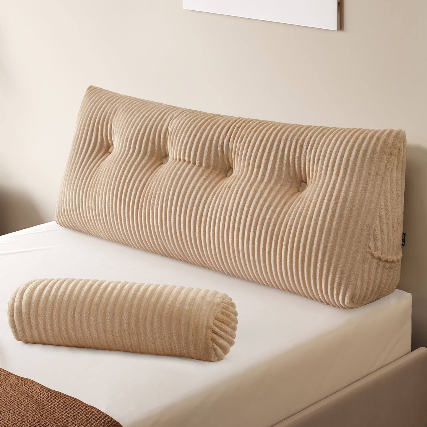 Triangular Headboard Pillow,Model P016