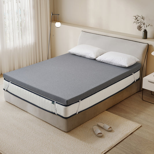 Z-hom 3 Inch Mattress Topper with Cover,Model 006