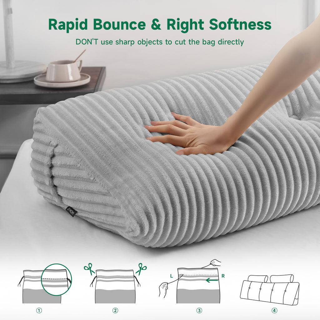 Triangular Headboard Pillow,Model P016