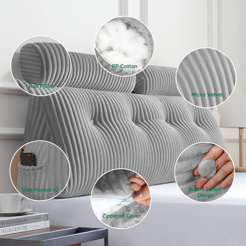 Triangular Headboard Pillow,Model P016