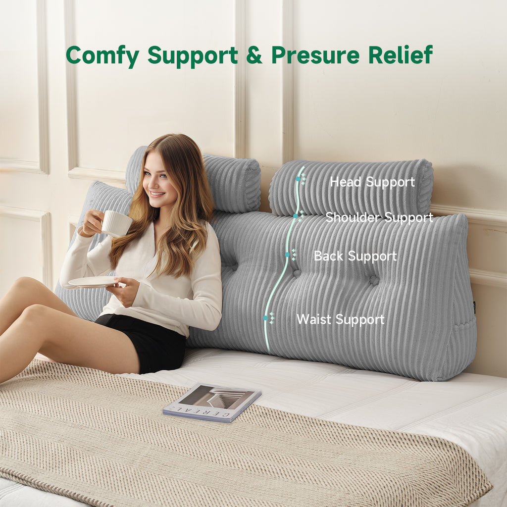 Triangular Headboard Pillow,Model P016