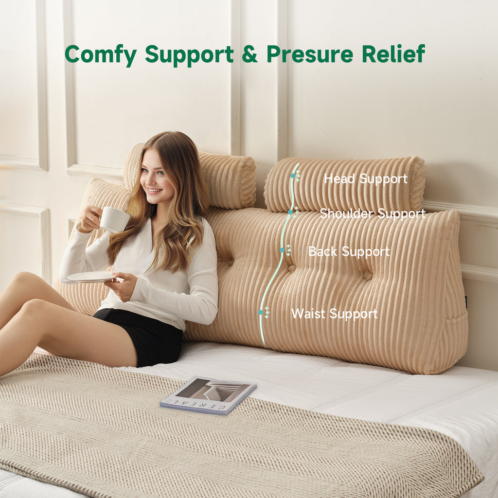 Triangular Headboard Pillow,Model P016