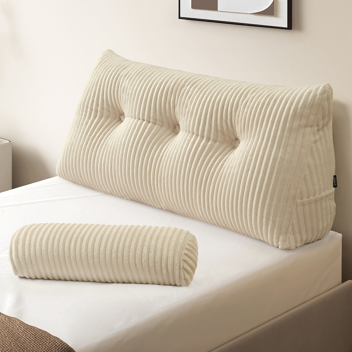 Triangular Headboard Pillow,Model P016