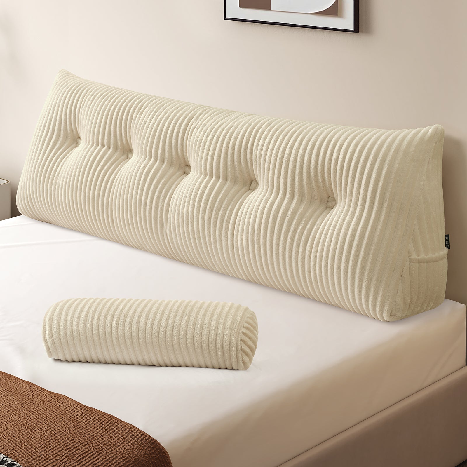 Triangular Headboard Pillow,Model P016