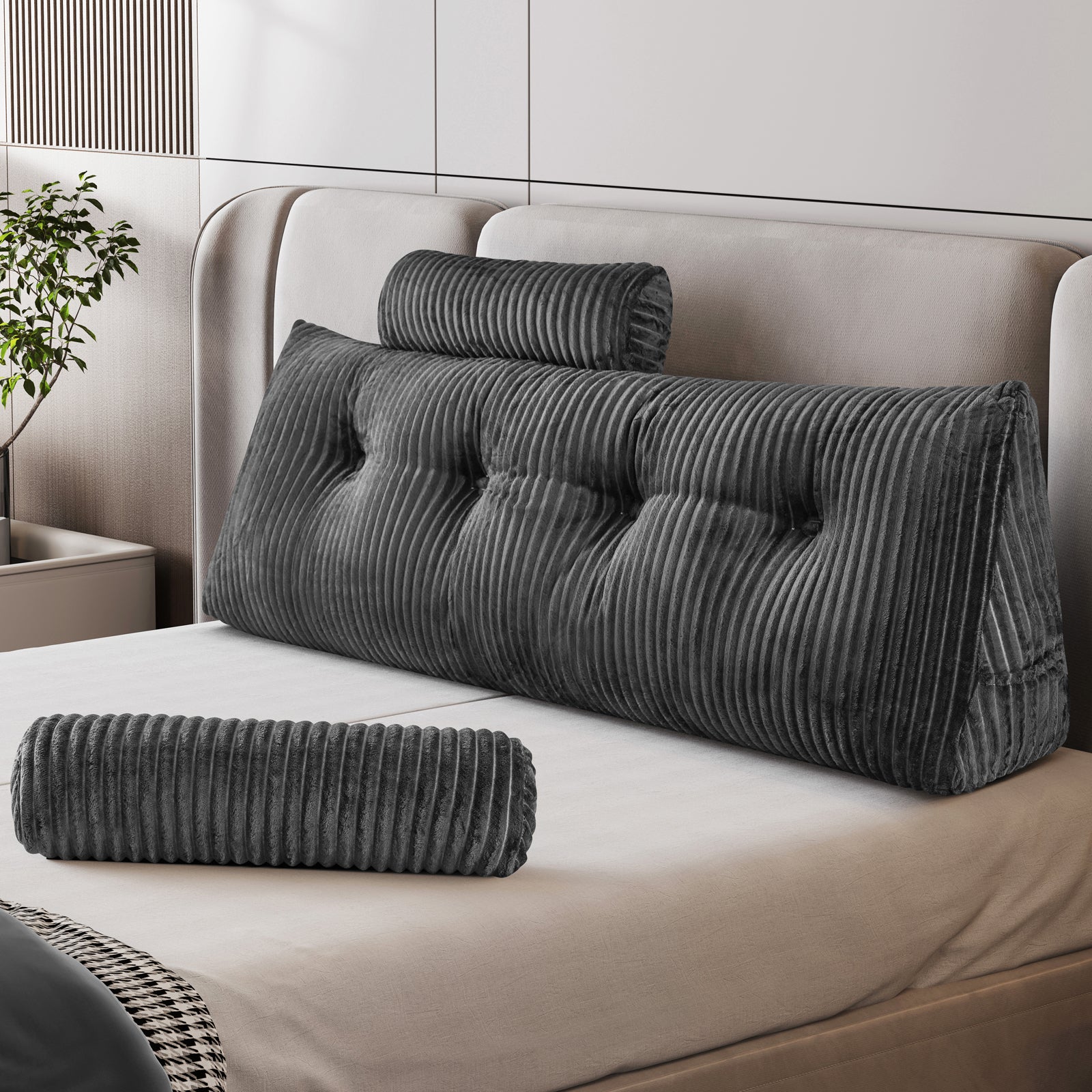 Triangular Headboard Pillow,Model P016