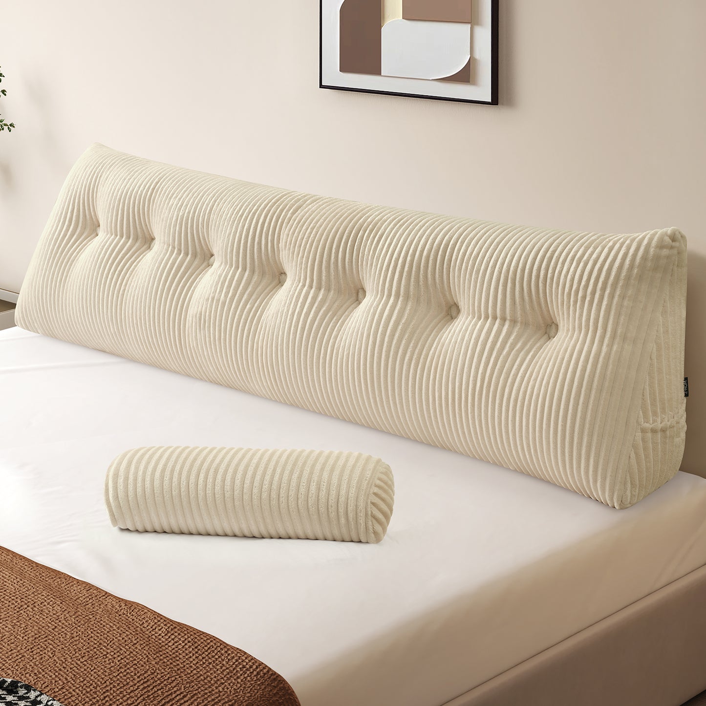 Triangular Headboard Pillow,Model P016