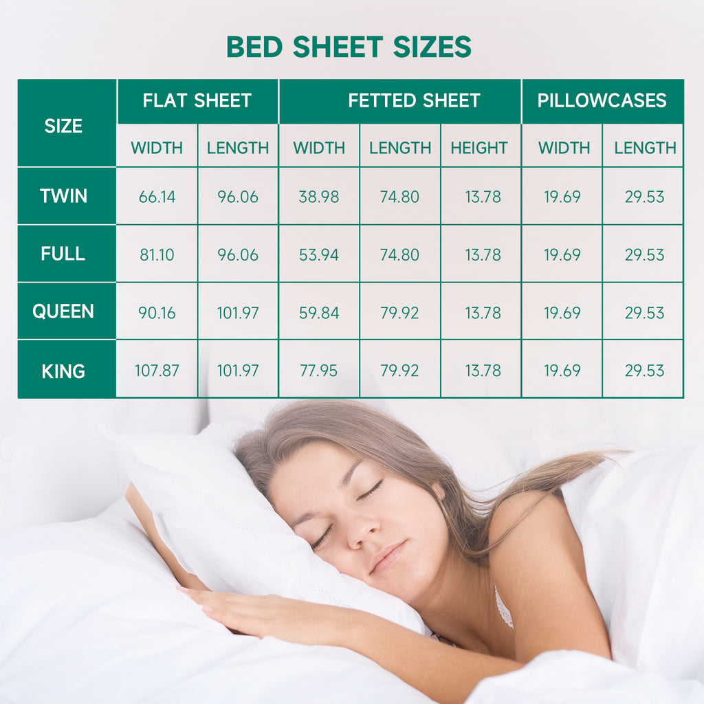 Z-hom 4 Piece cooling sheets White