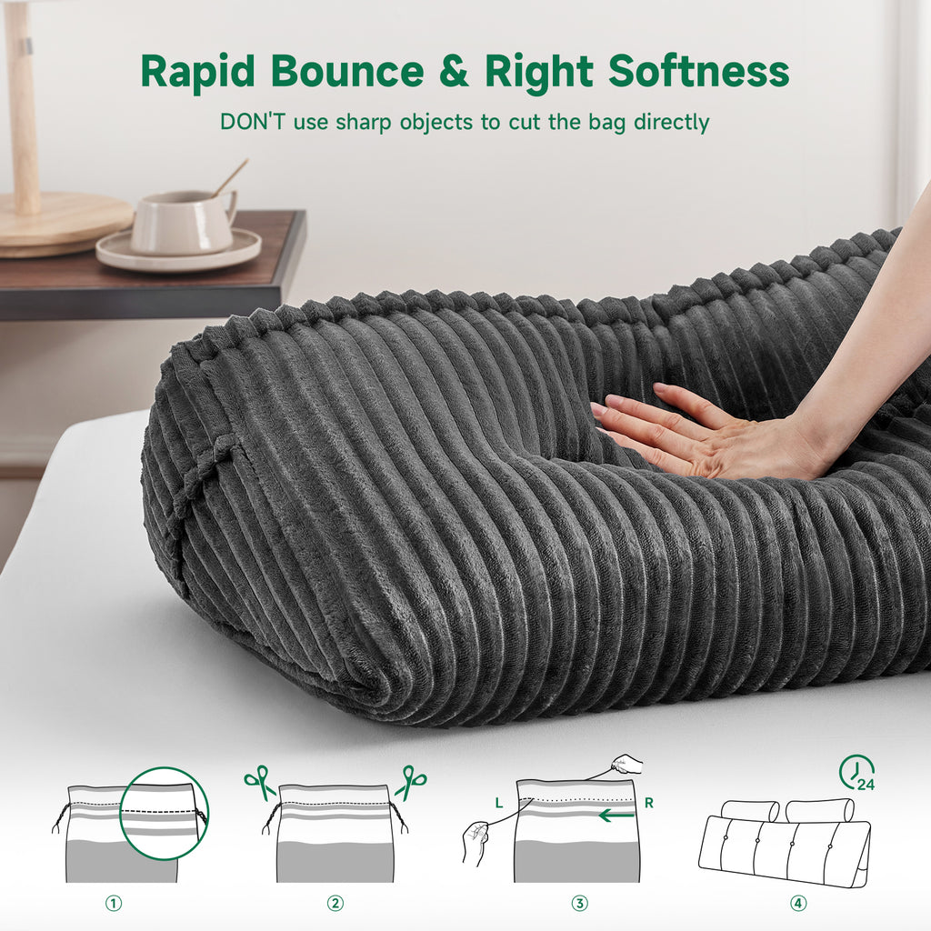 Triangular Headboard Pillow,Model P016