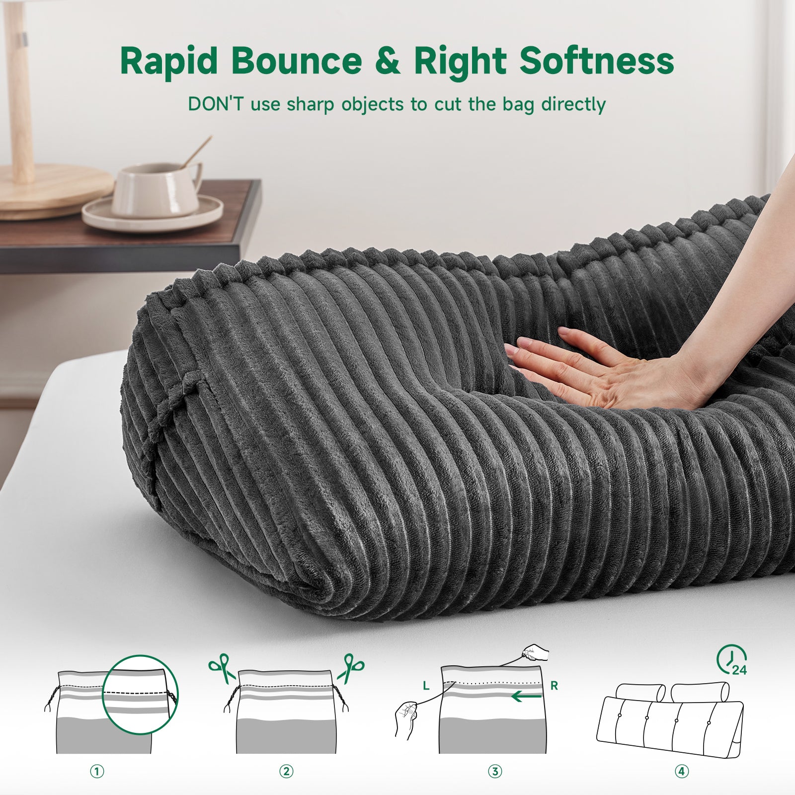 Triangular Headboard Pillow,Model P016