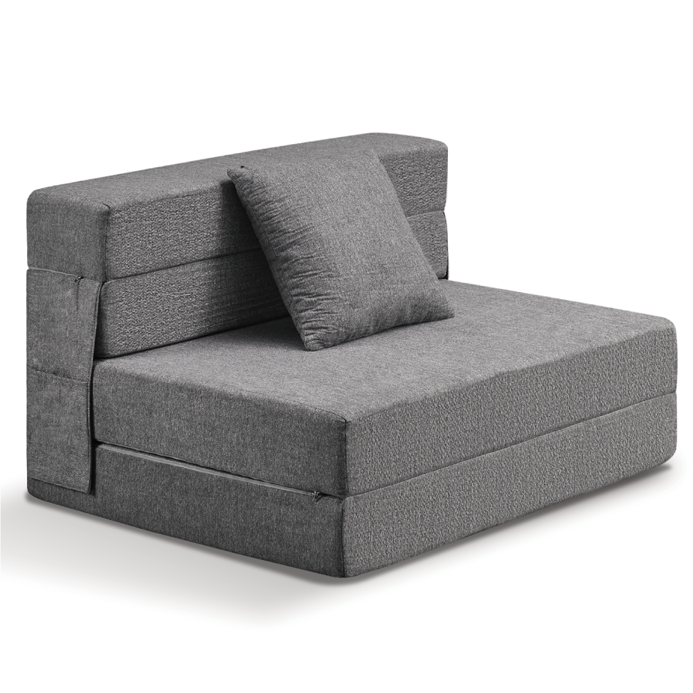 Z-hom Adjustable 6" Folding Sofa