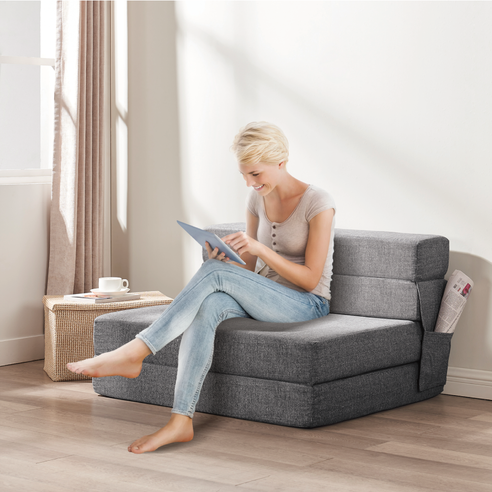 Z-hom Adjustable 6" Folding Sofa