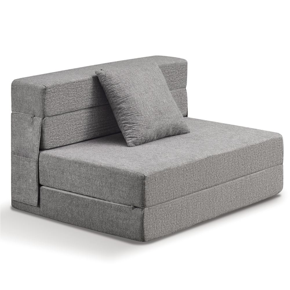 Z-hom Adjustable 6" Folding Sofa
