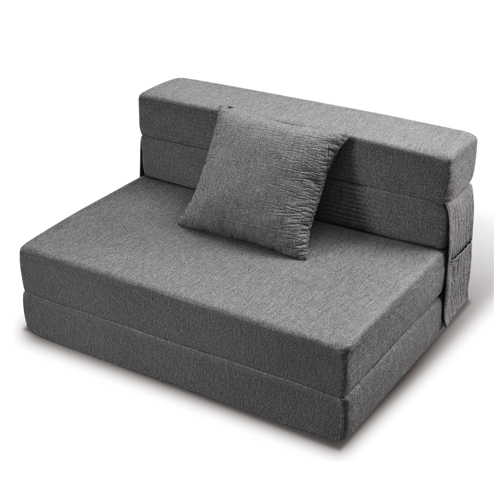 Z-hom Adjustable 6" Folding Sofa