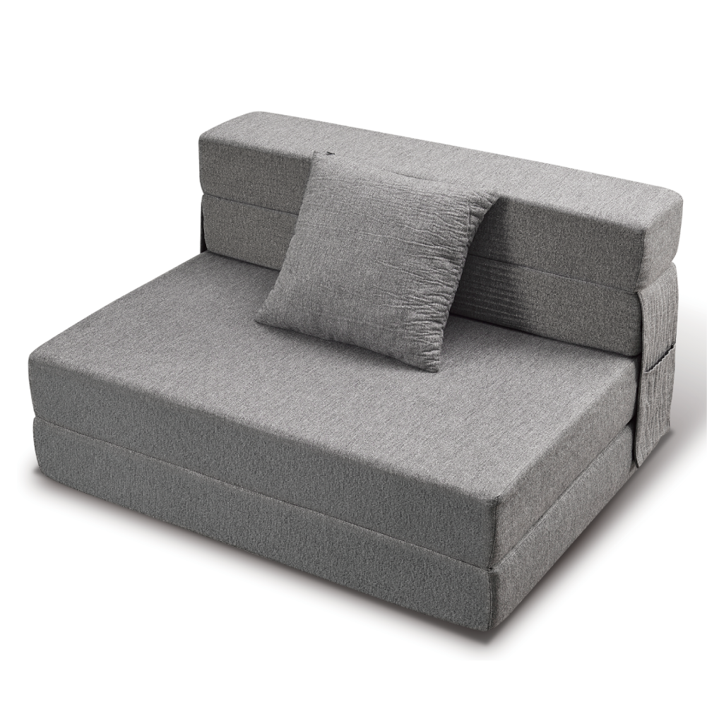 Z-hom Adjustable 6" Folding Sofa