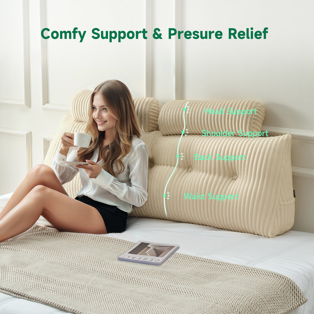 Triangular Headboard Pillow,Model P016