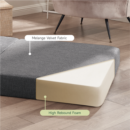 Z-hom Adjustable 6" Folding Sofa