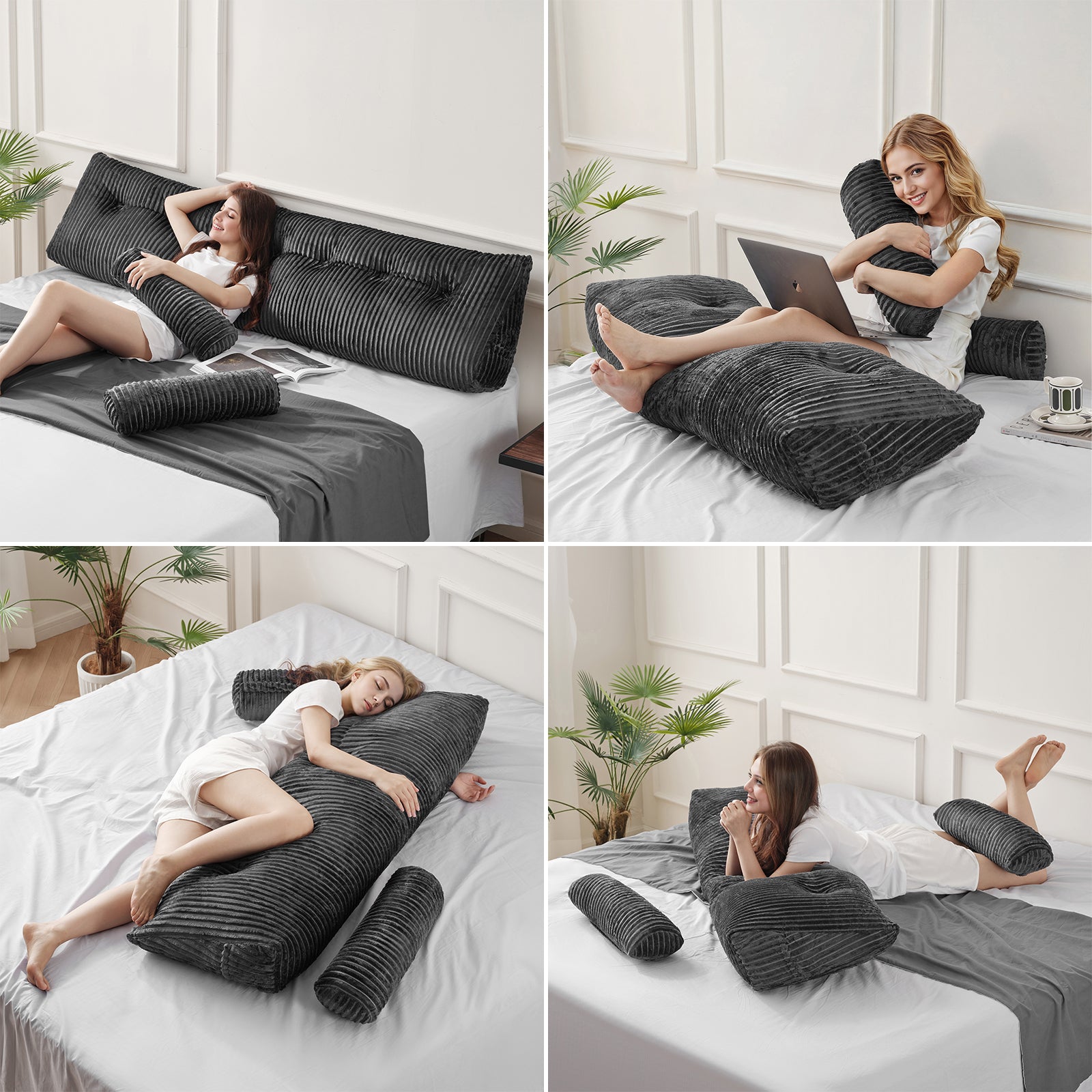 Triangular Headboard Pillow,Model P016