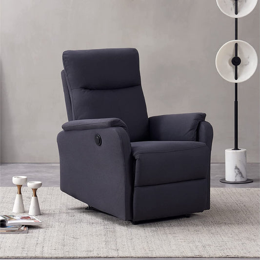 RC-006A ES727 HBP Electric Recliner Chair, Ergonomic Design for Watching TV, Working and Sleeping